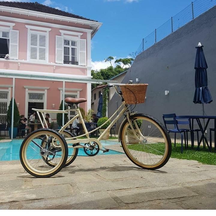Casa Rosa Hotel Boutique Петрополис Экстерьер фото