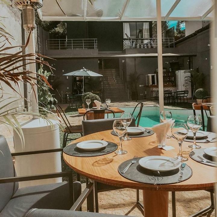 Casa Rosa Hotel Boutique Петрополис Экстерьер фото
