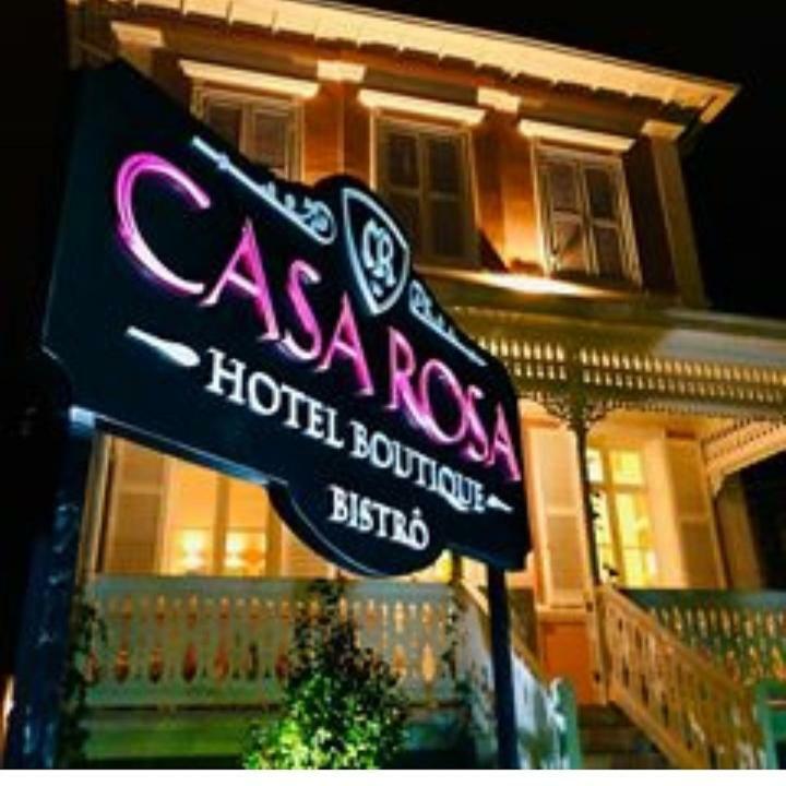 Casa Rosa Hotel Boutique Петрополис Экстерьер фото