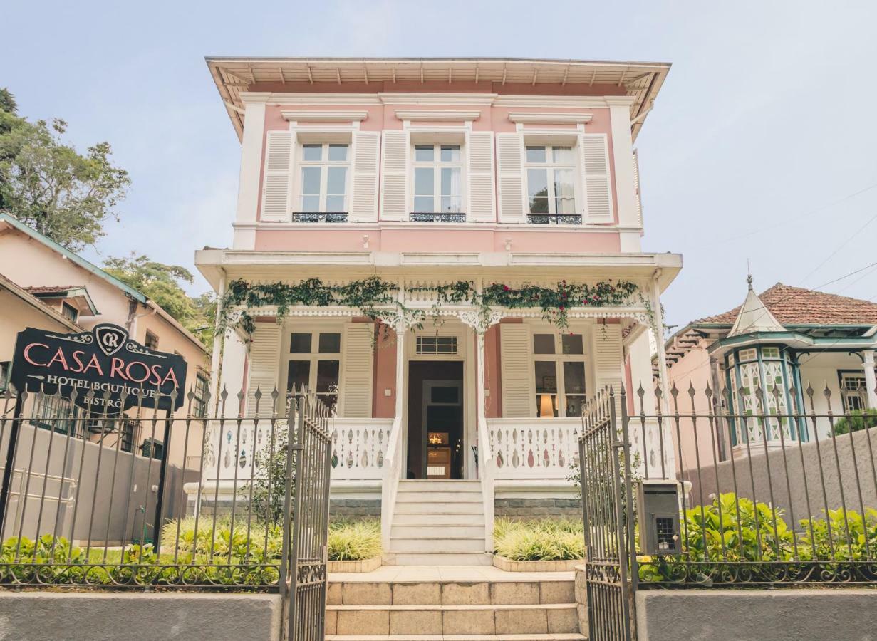 Casa Rosa Hotel Boutique Петрополис Экстерьер фото