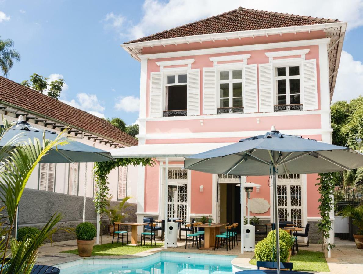 Casa Rosa Hotel Boutique Петрополис Экстерьер фото
