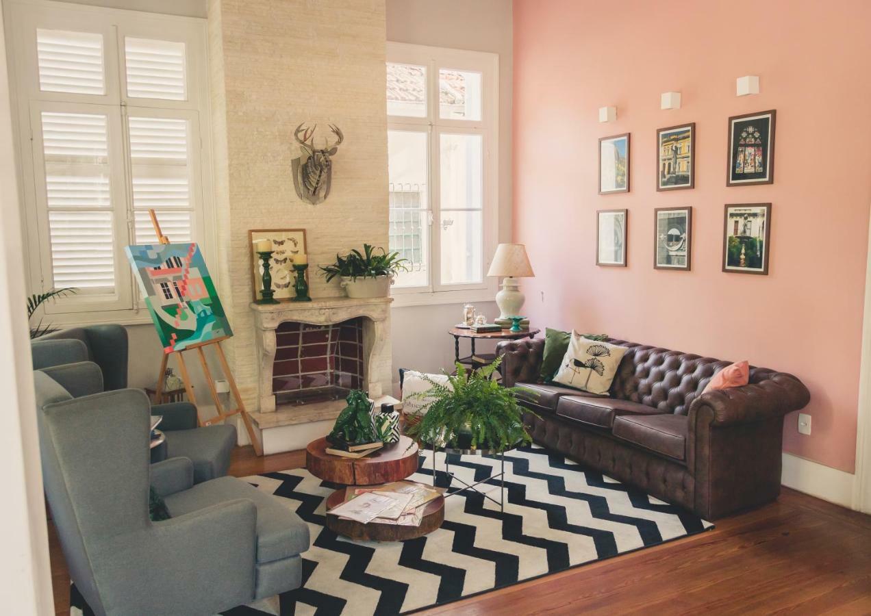 Casa Rosa Hotel Boutique Петрополис Экстерьер фото